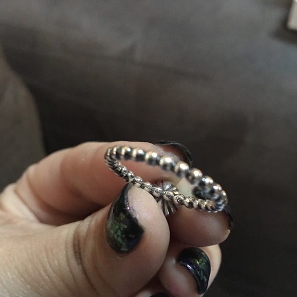 ((((((((SOLD))))))) Pandora Birthday bloom rings - Picture 4 of 7